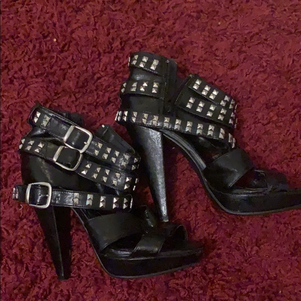 Not Rated Studded Heels